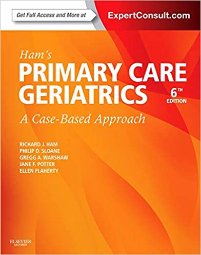 Ham's Primary Care Geriatrics: A Case-Based Approach (6th Edition) - Orginal Pdf